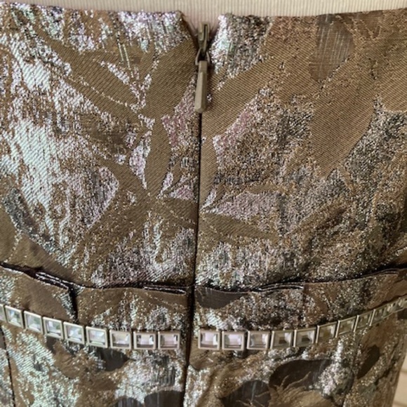 Carmen Marc Valvo A-Line Dress - Picture 8 of 14